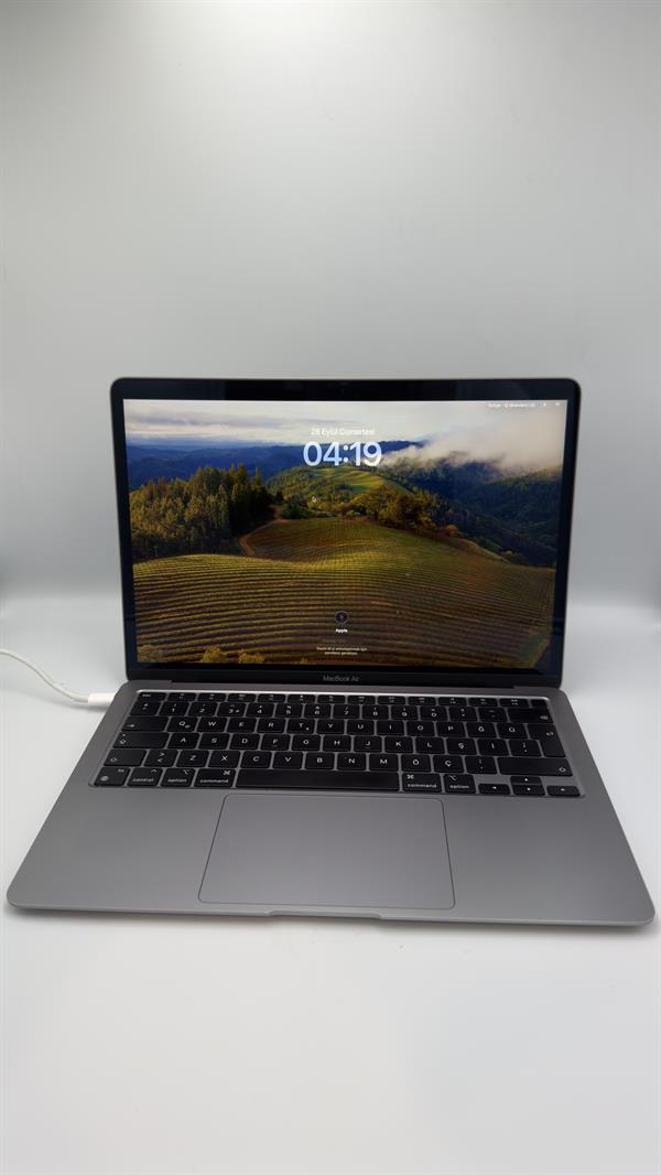 Z1240009KTU/A_2ND - MacBook Air (M1,2020) 13.3 GRAY 8C CPU 7C GPU