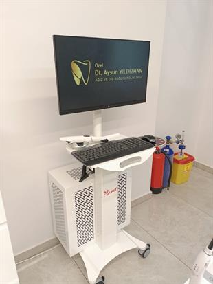 Kasa Tipi Ağız İçi Tarayıcı Sehpası