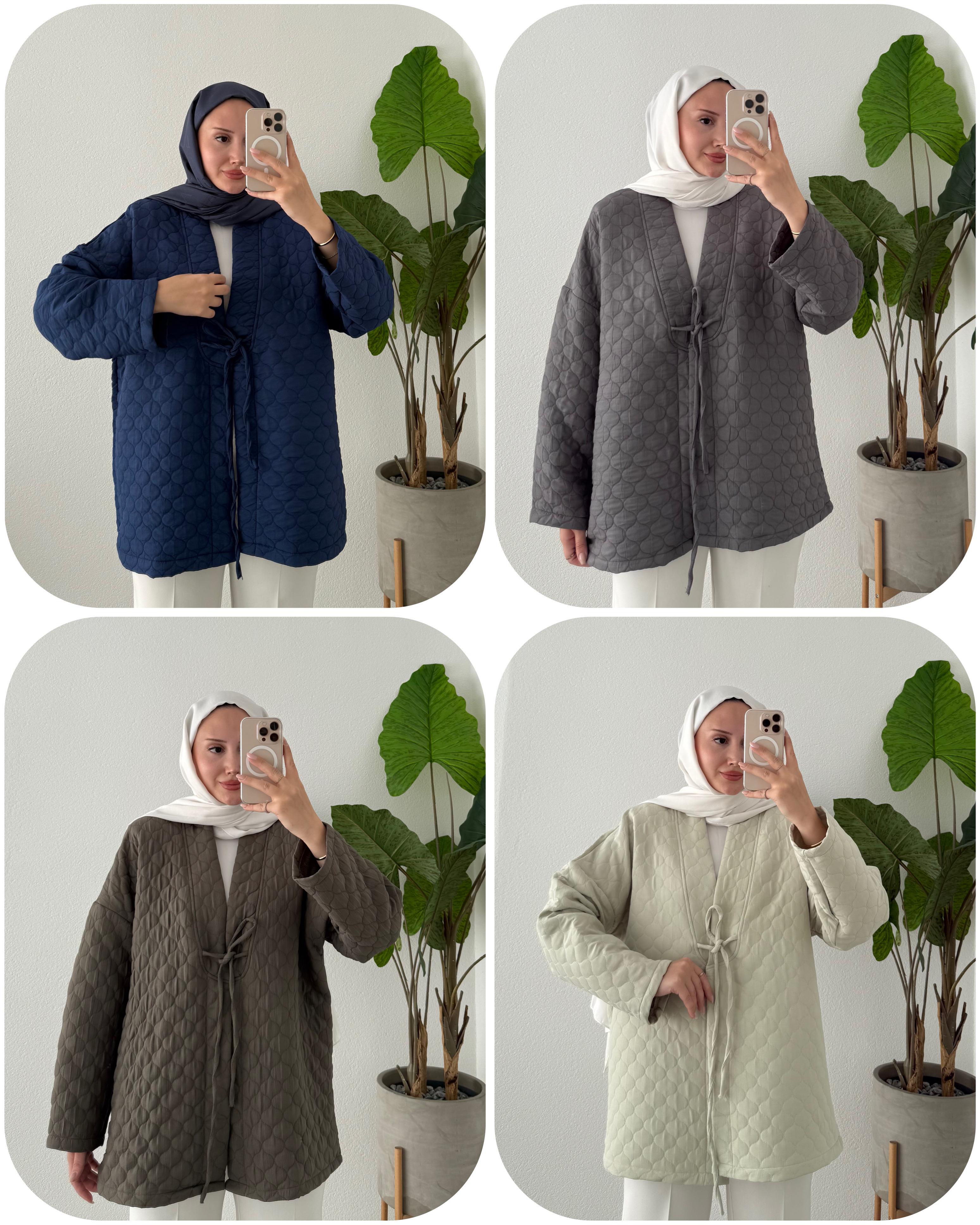 BAĞCIKLI KAPİTONE CEKET