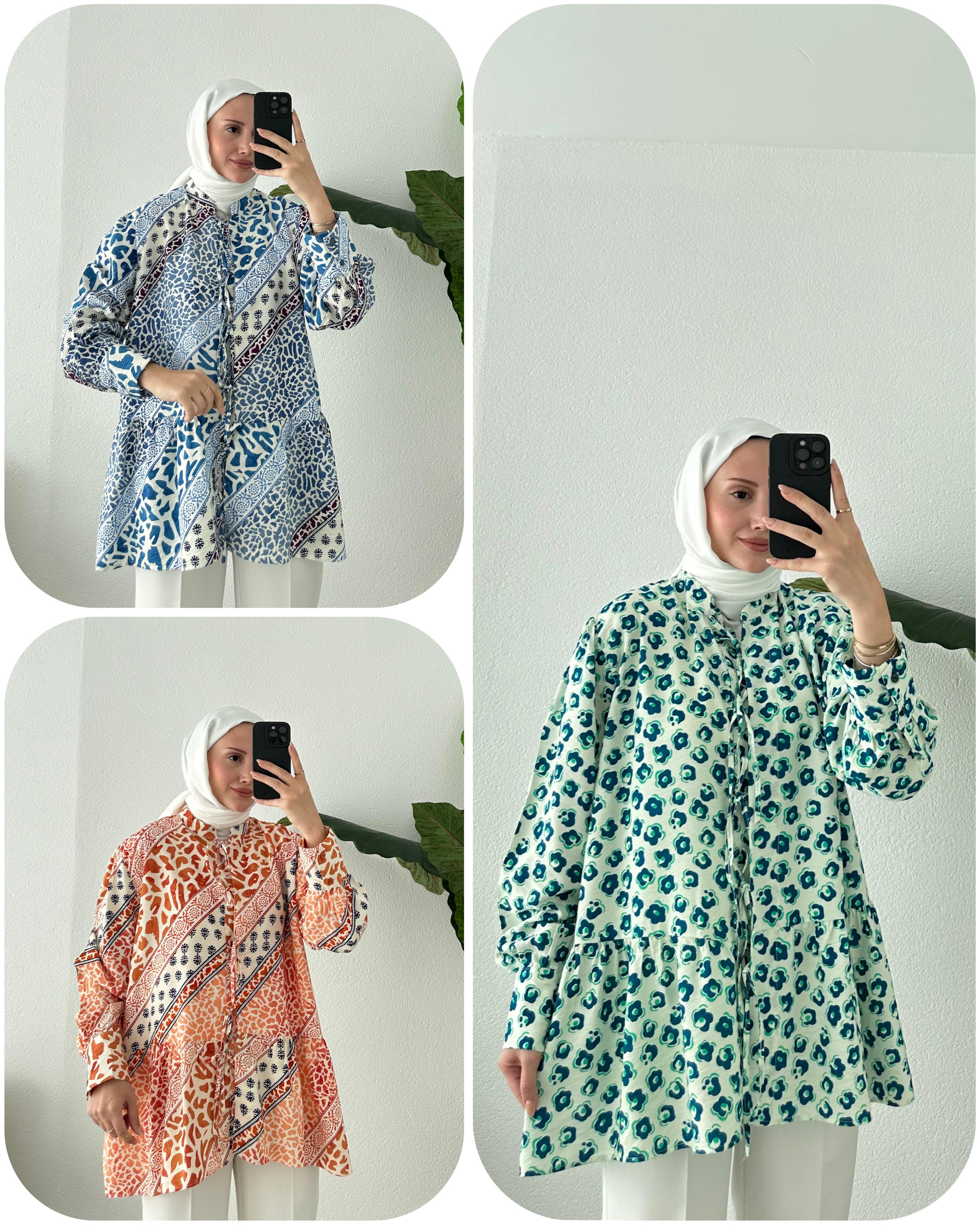 BUDY BAĞCIKLI GÖMLEK