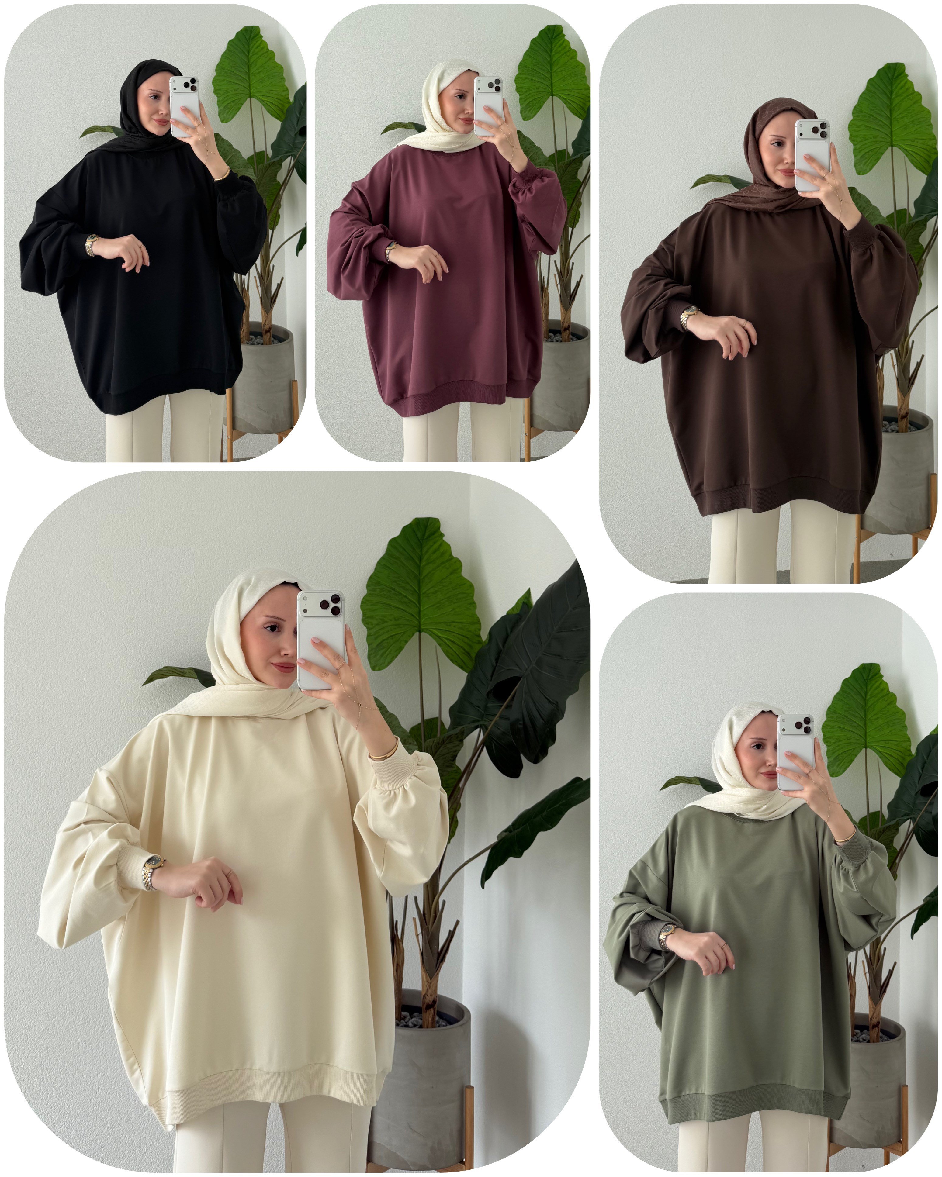 LAZY SWEAT (2 İPLİK)