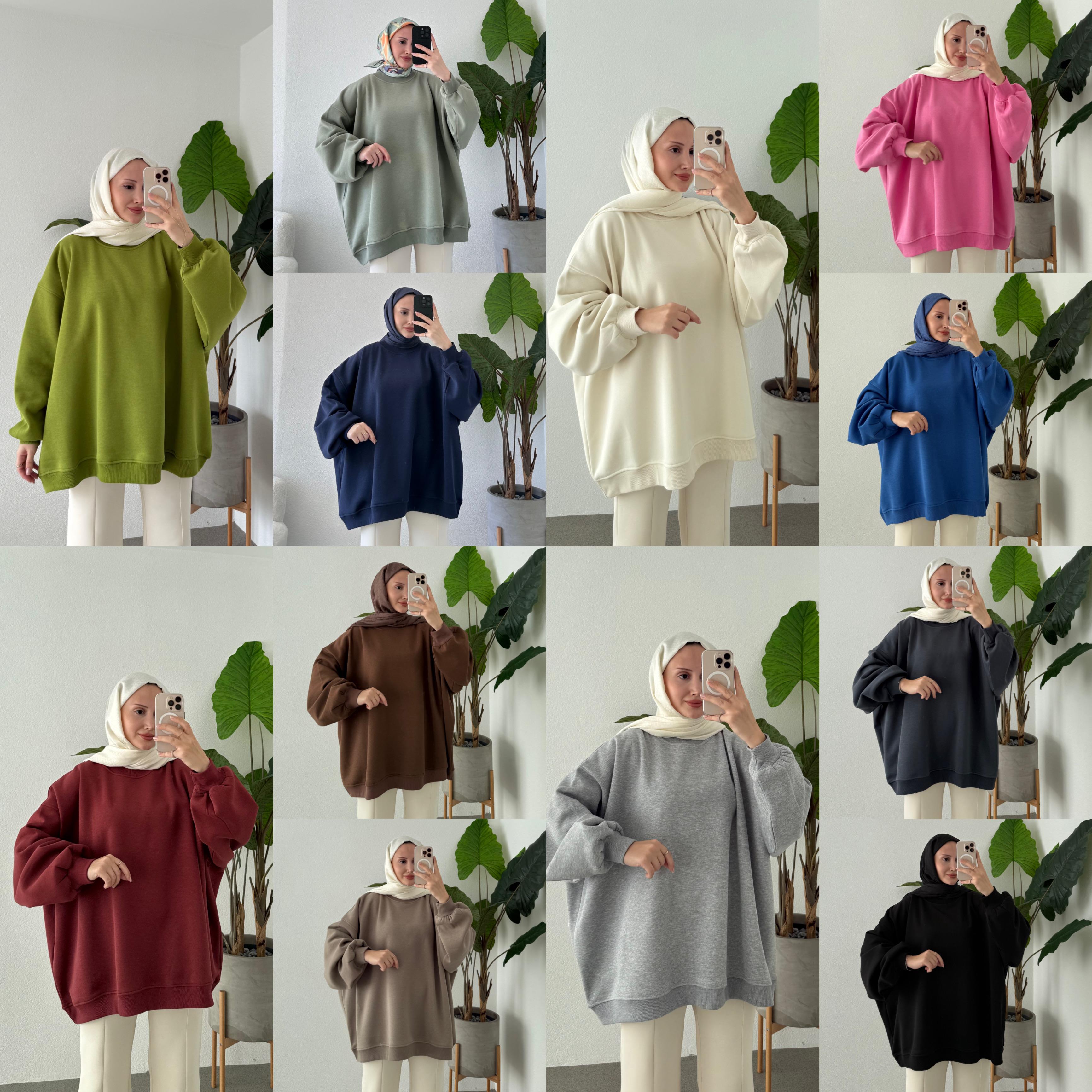 3 İPLİK LAZY SWEAT (ŞARDONLU)