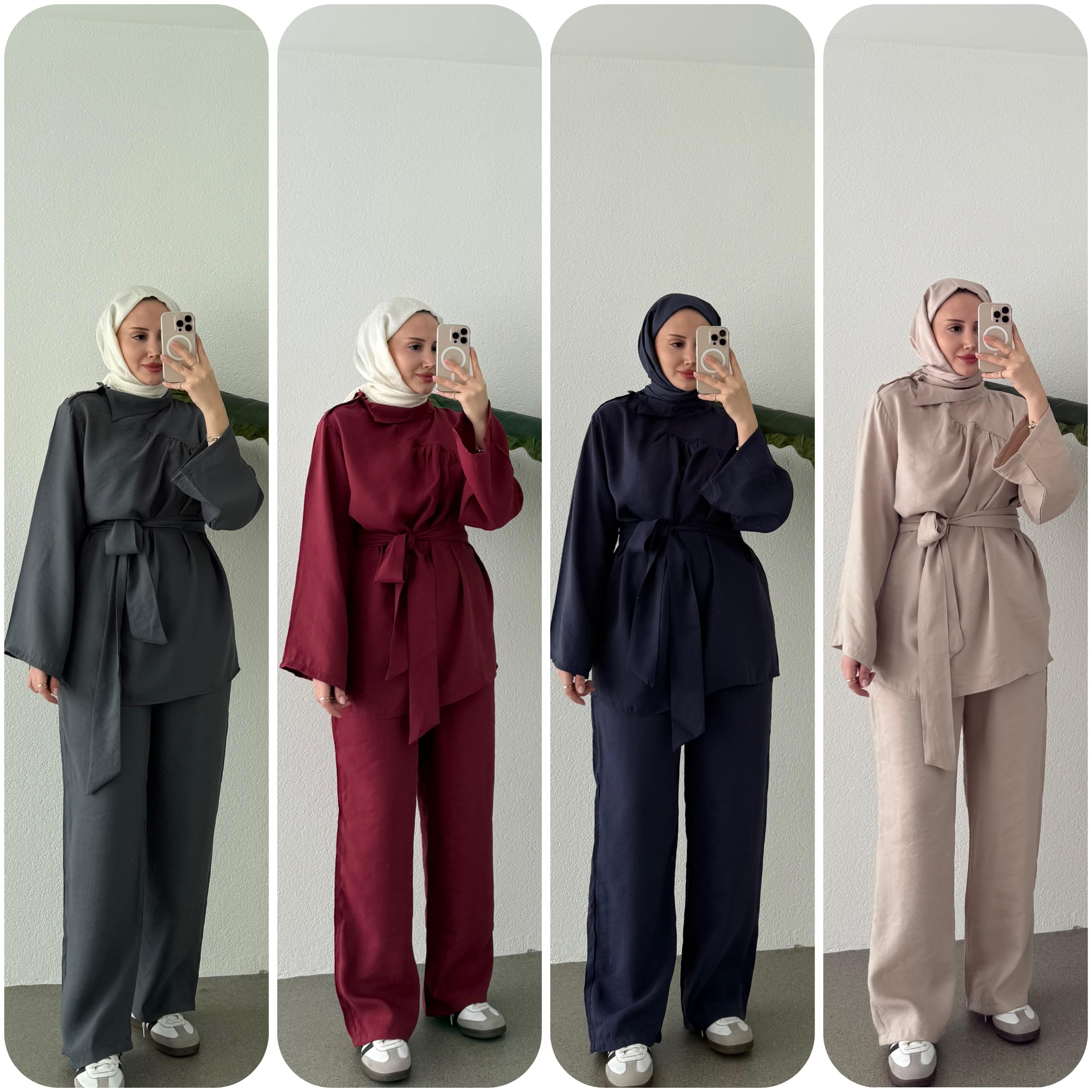 ASİMETRİK YAKA TAKIM