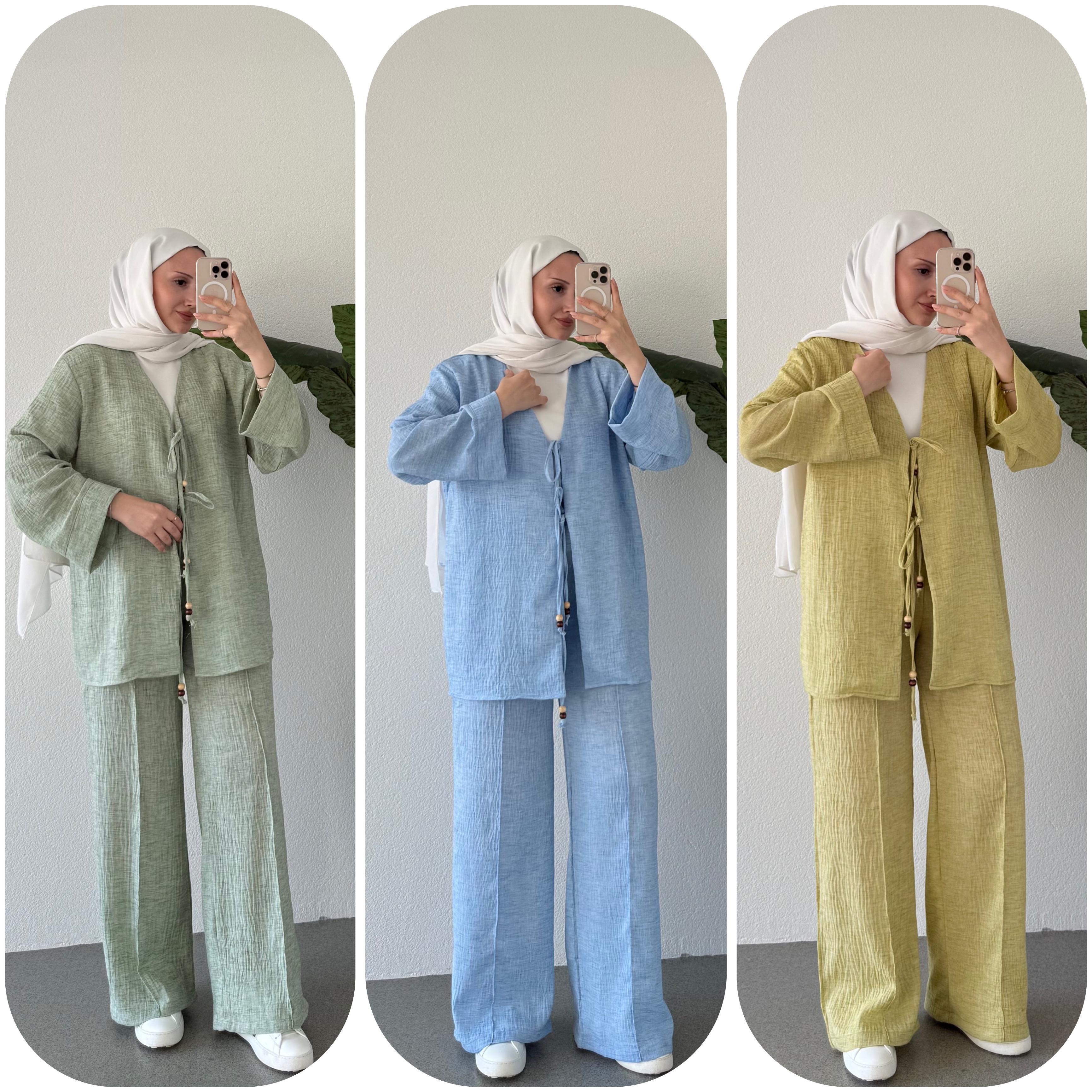 BONCUK DETAYLI TAKIM