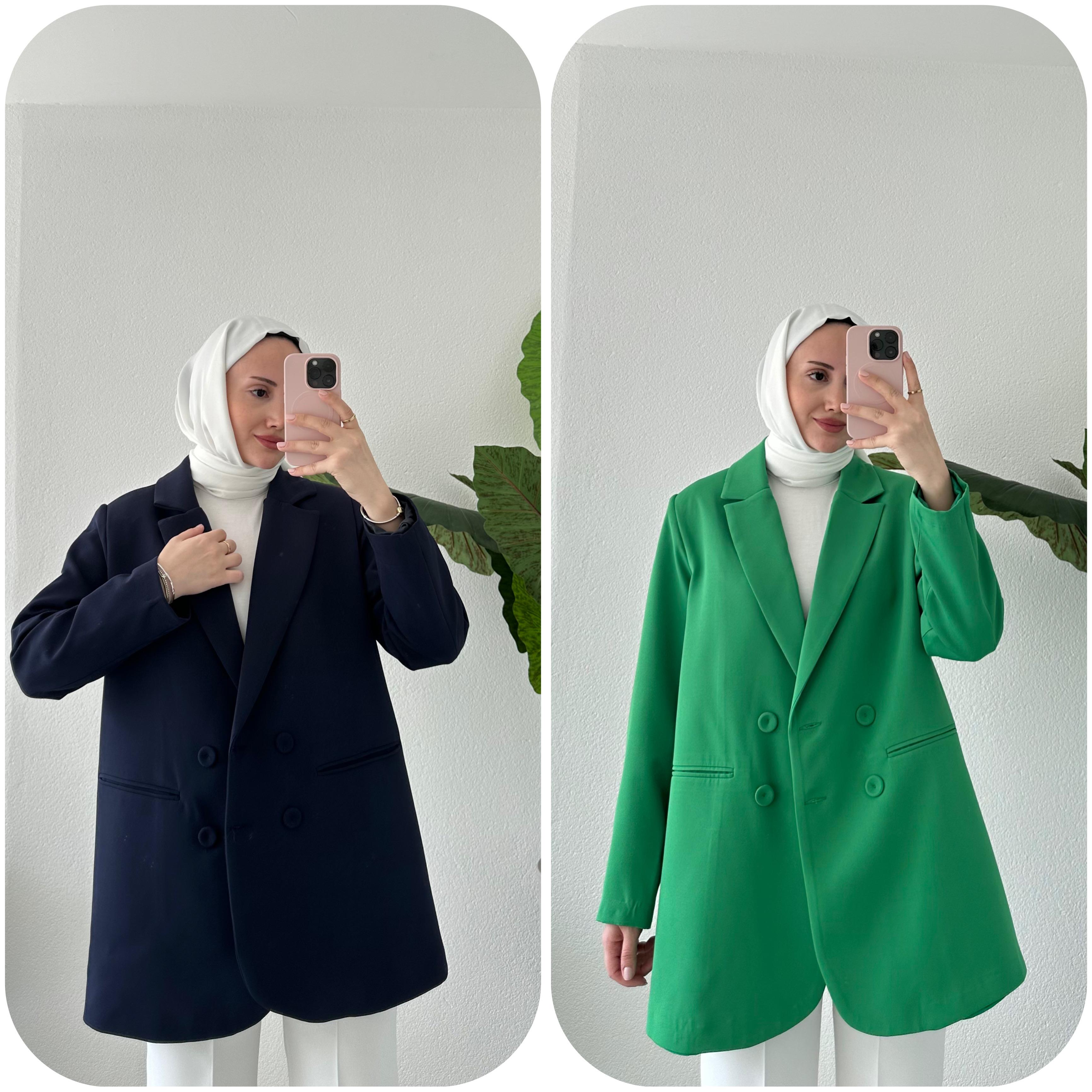 DAİSY KRUVAZE CEKET