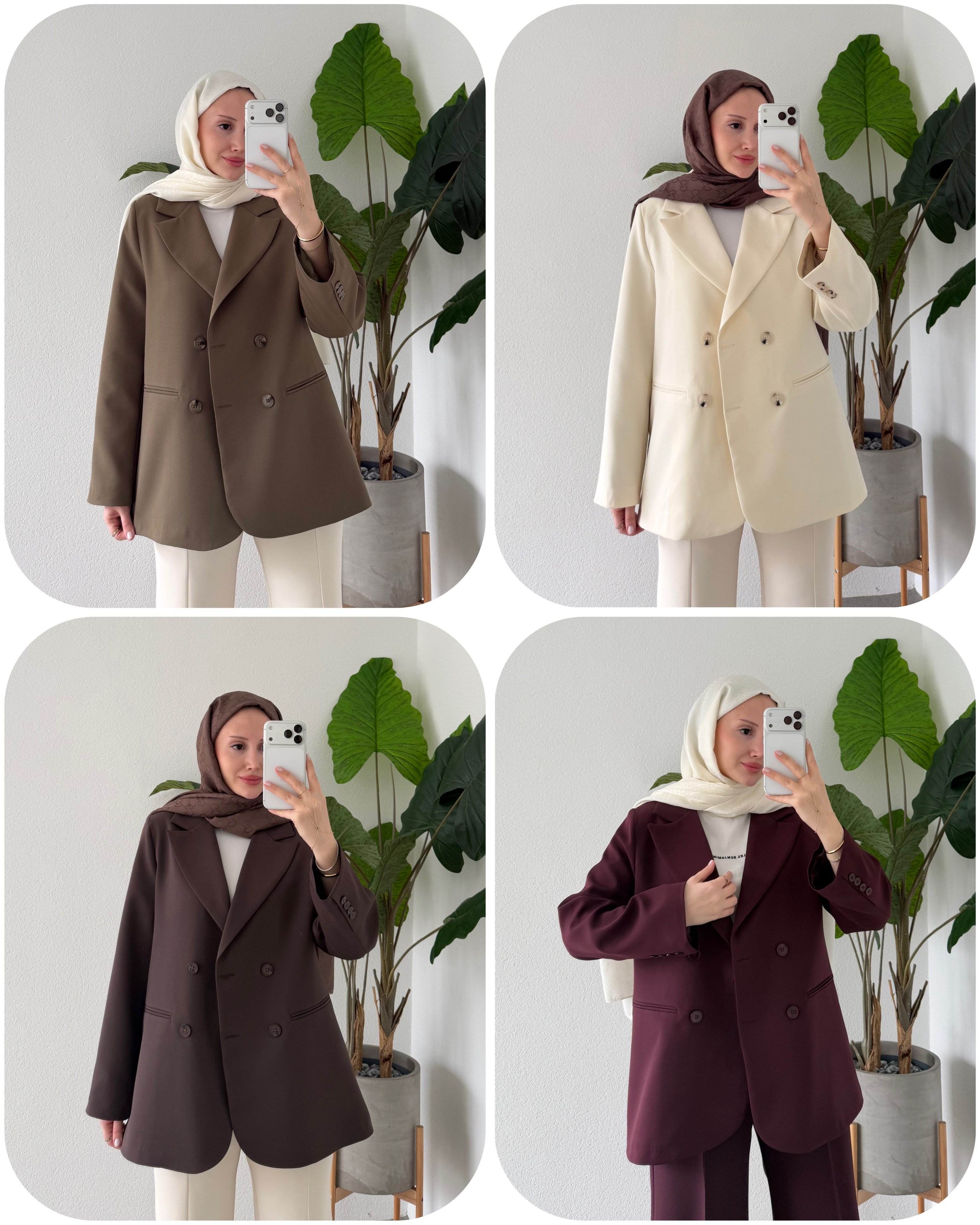 DAİSY KRUVAZE CEKET