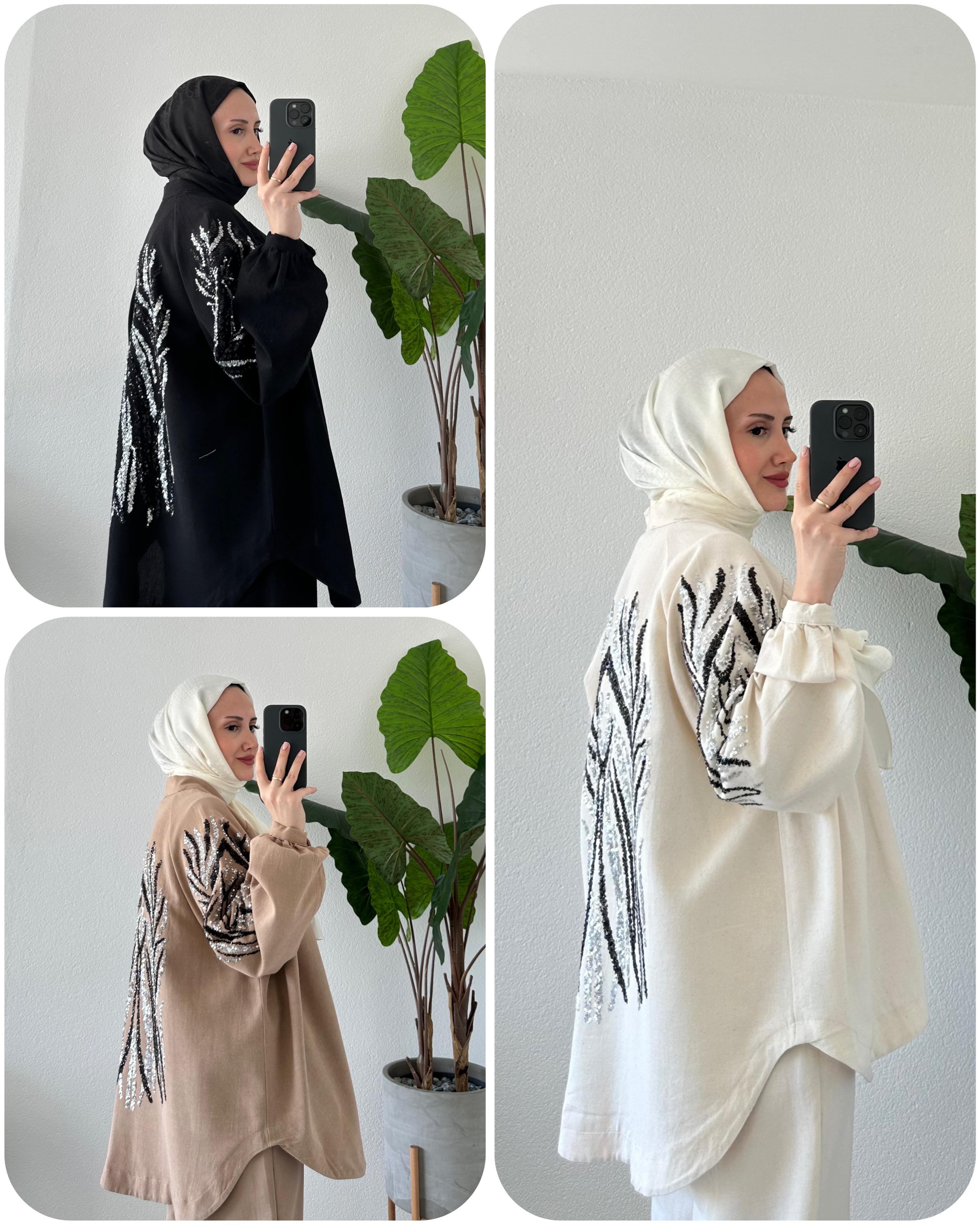 DAMLA PUL DETAY KİMONO