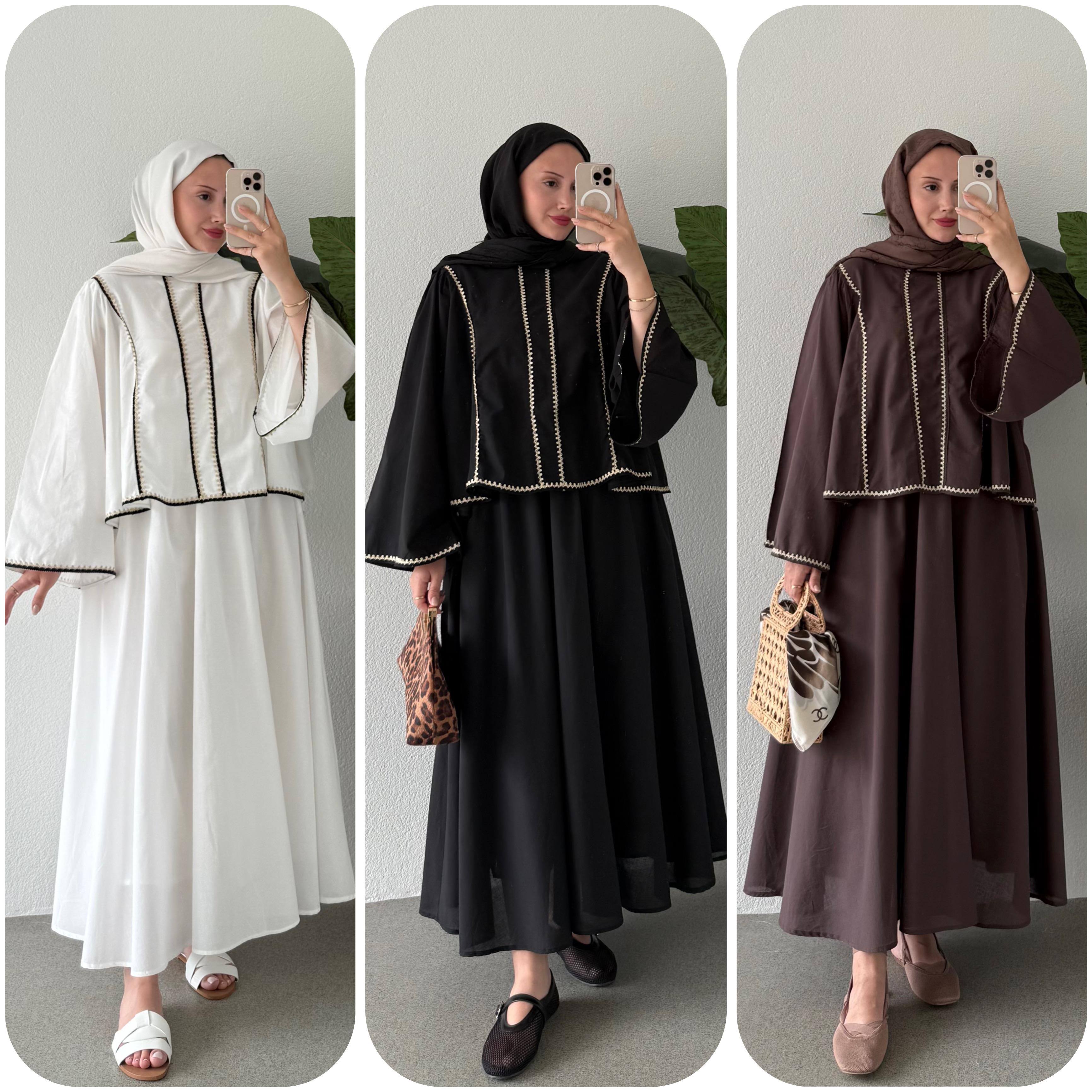 GOLD ŞERİT DETAYLI TAKIM