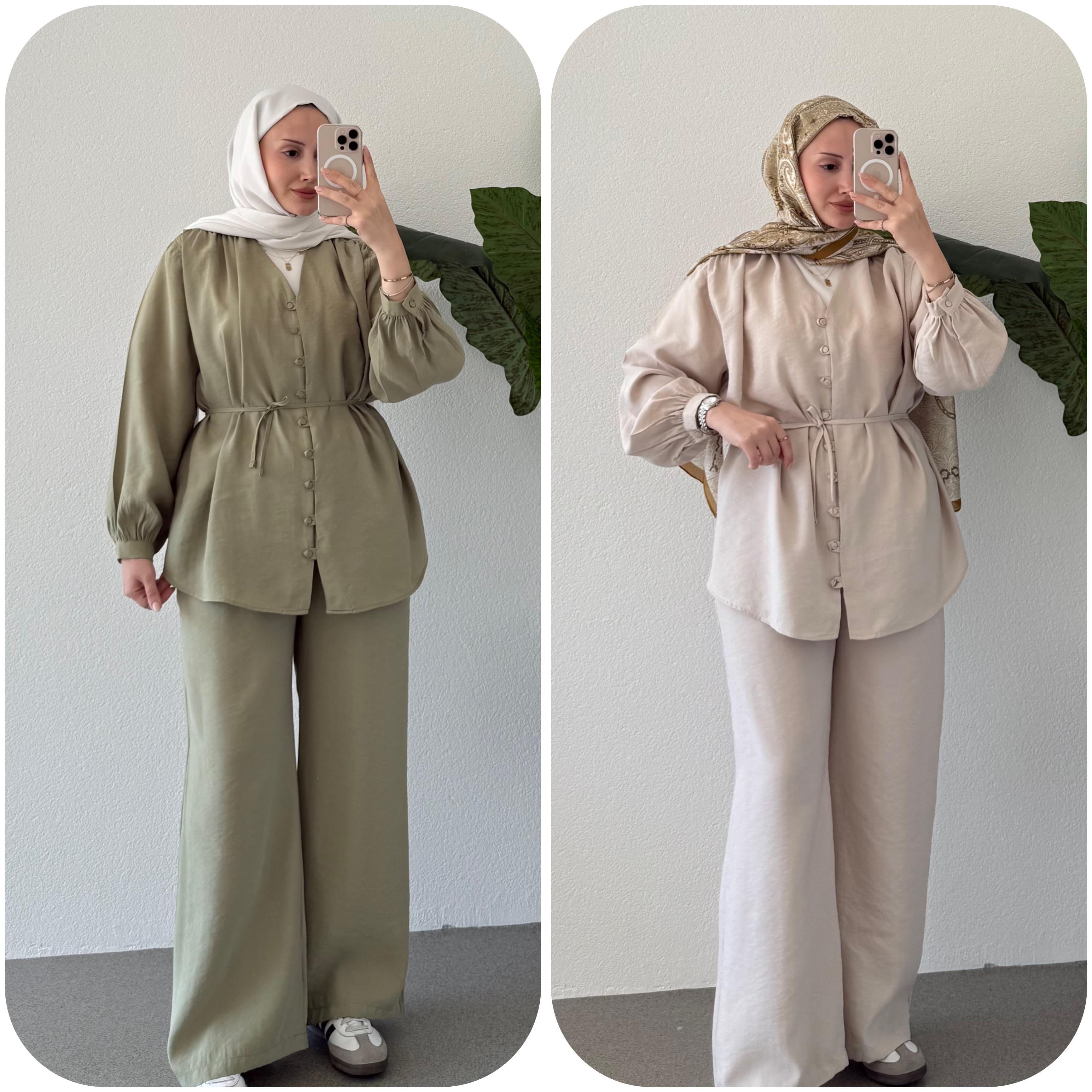 GRAVY DÜĞMELİ TAKIM