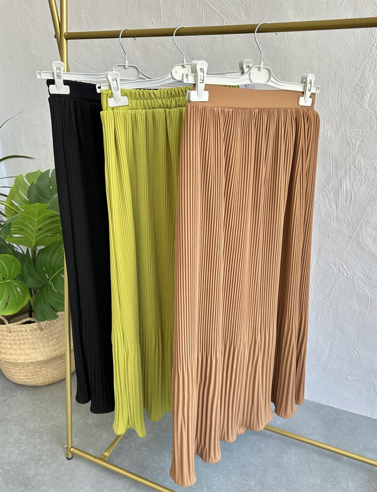 SIK PİLİSELİ ETEK