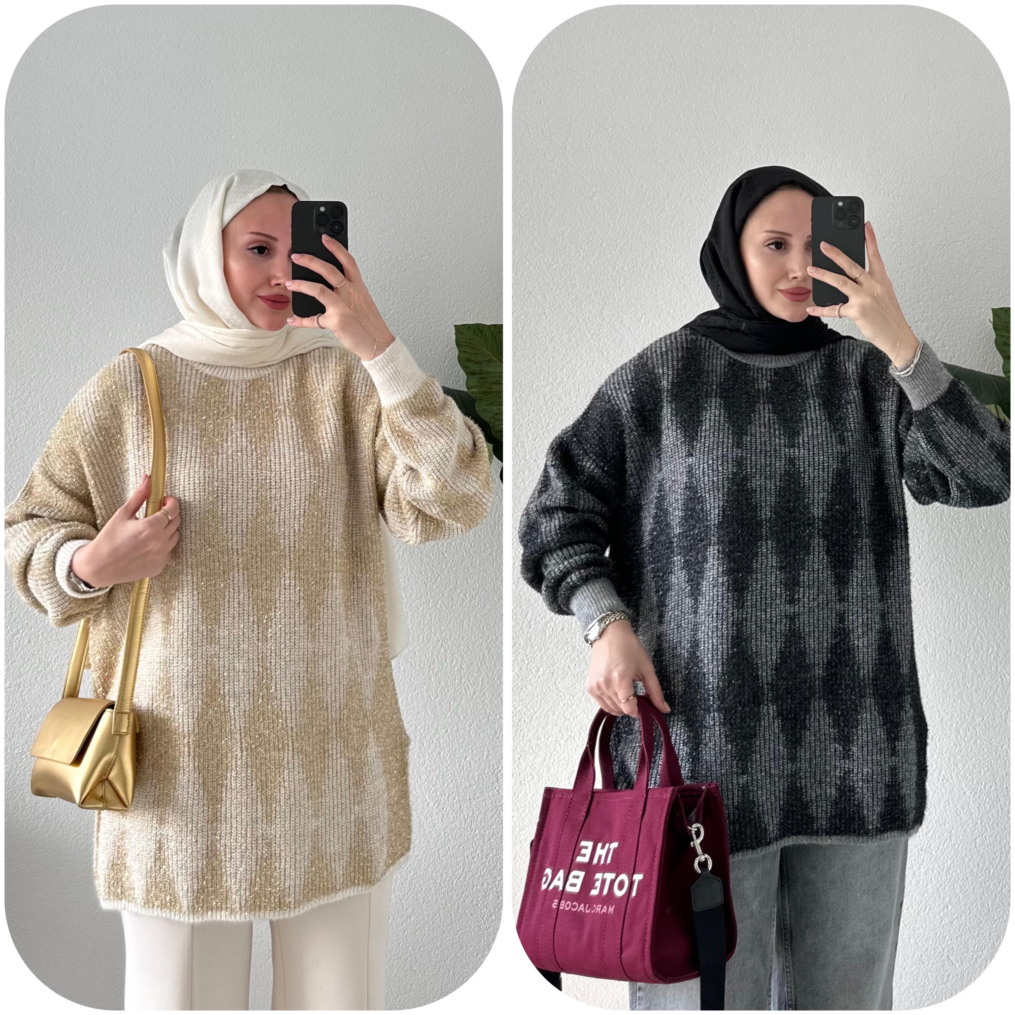 SİM DETAYLI BAKLAVA TRİKO