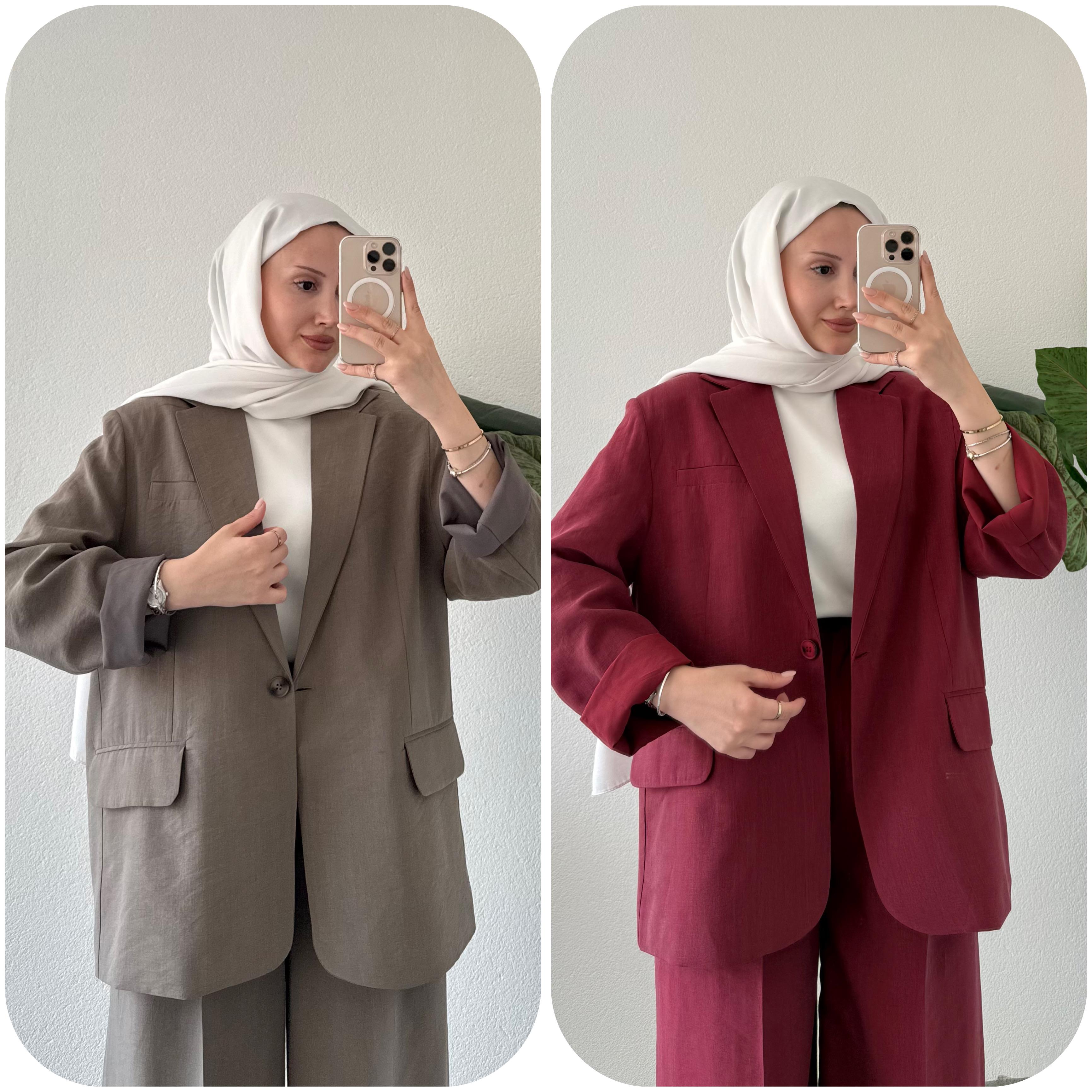 TRY BLAZER CEKET