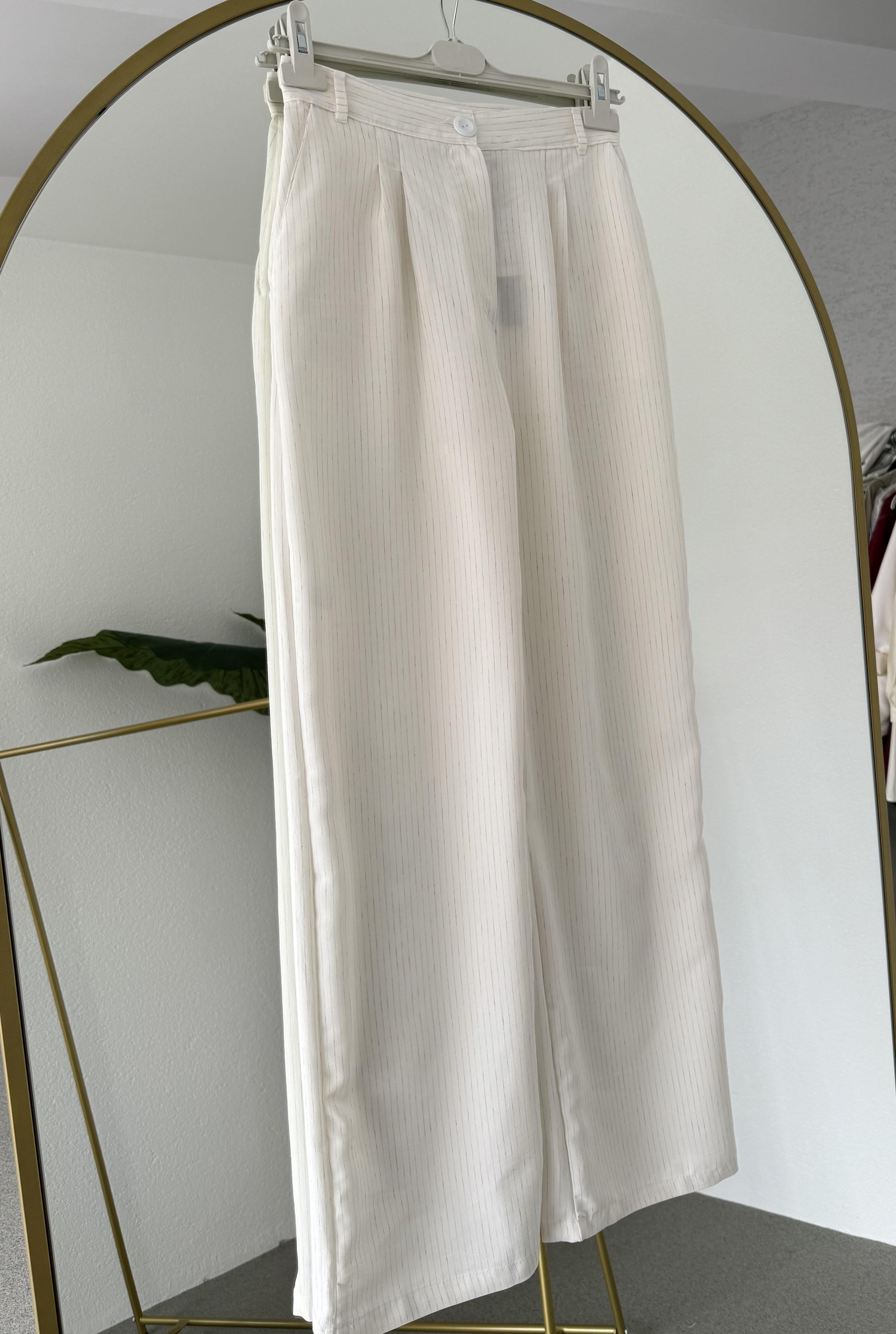 YOU ÇİZGİLİ PALAZZO