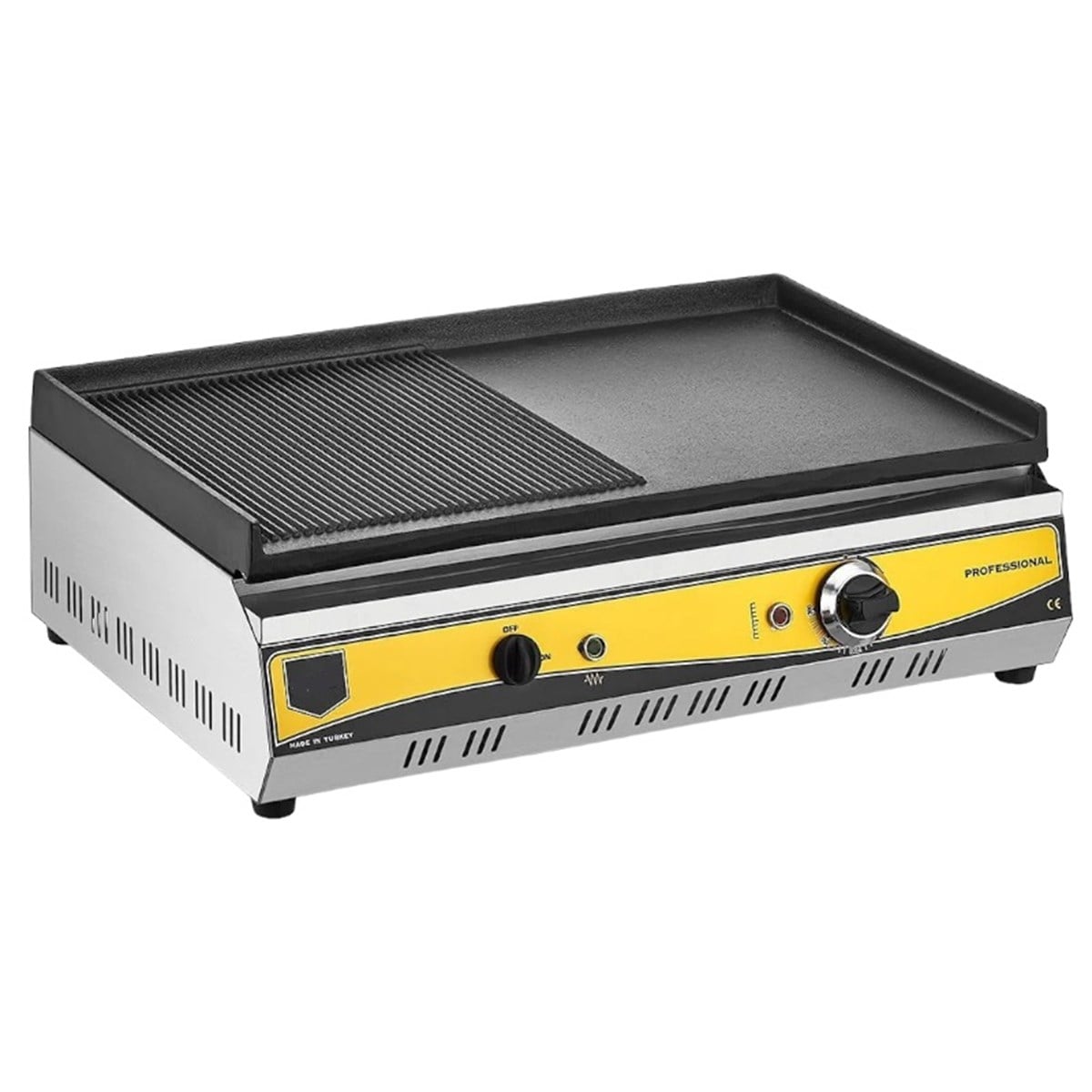 Endüstriyel Elektrikli Döküm Izgara