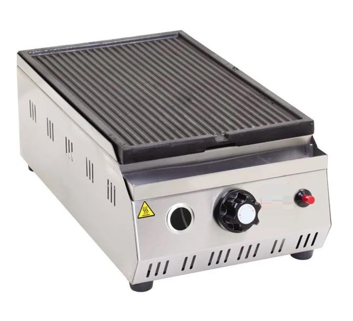 Gazlı Döküm Izgara