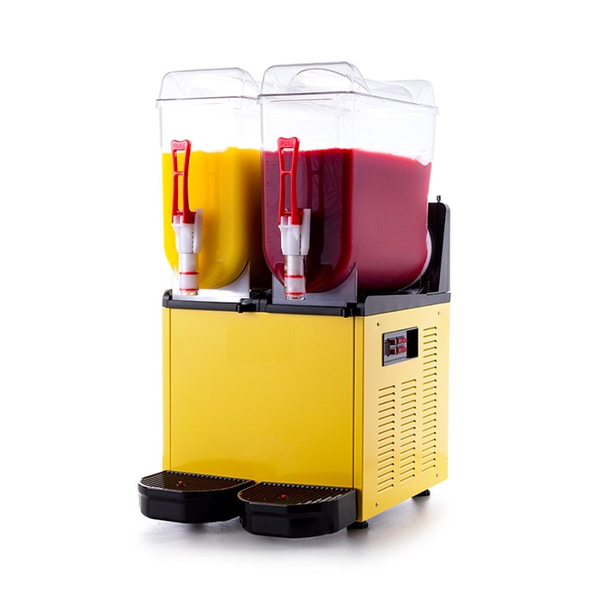 İki Hazneli İce Slush Makinesi