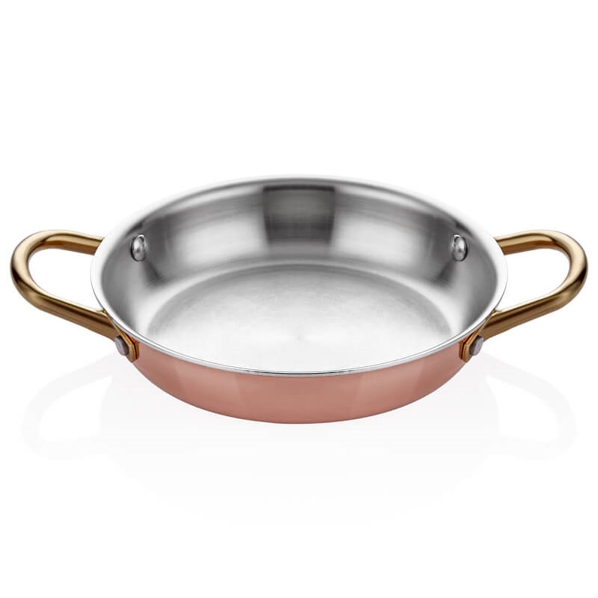 Multi-Metal Bakır Yumurta Sahanı