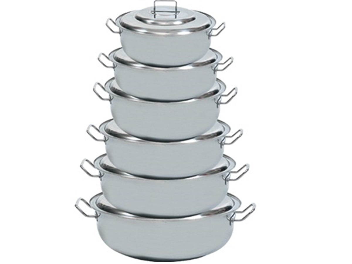 Paslanmaz Helvane Tencere