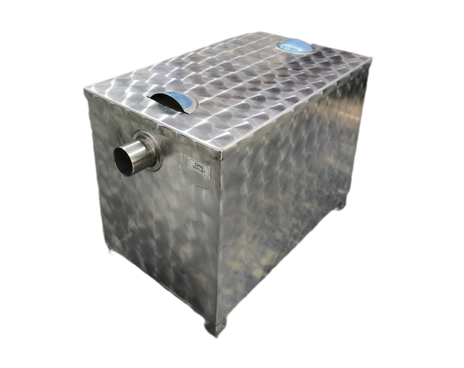 Paslanmaz Yağ Ayırıcı