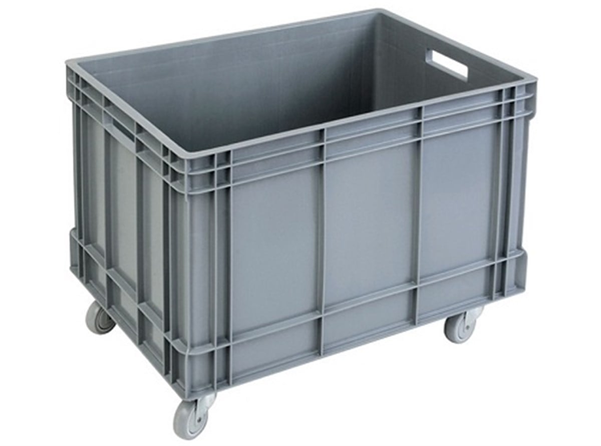 Plastik Çamaşır Arabası