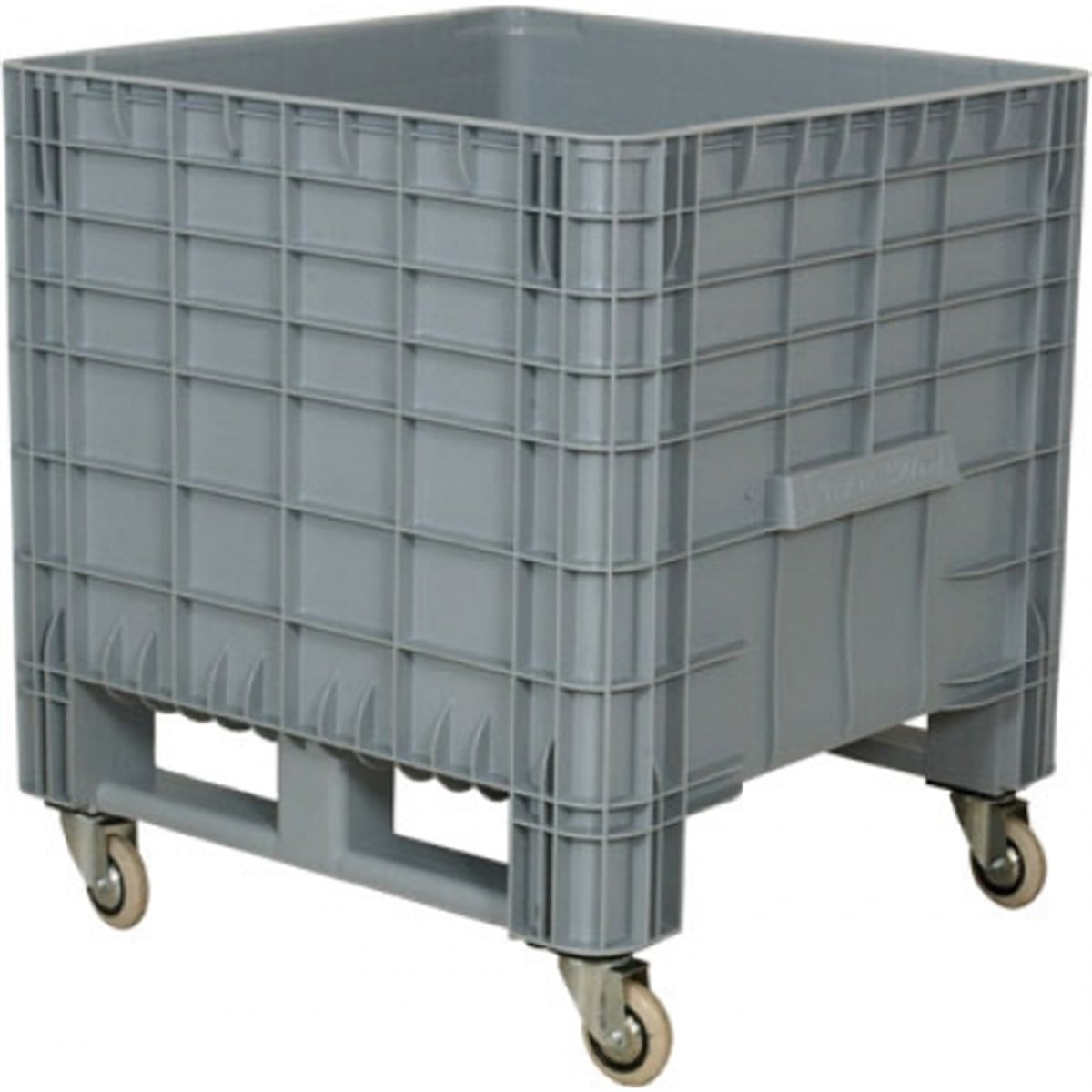 Plastik Çamaşır Taşıma Arabası