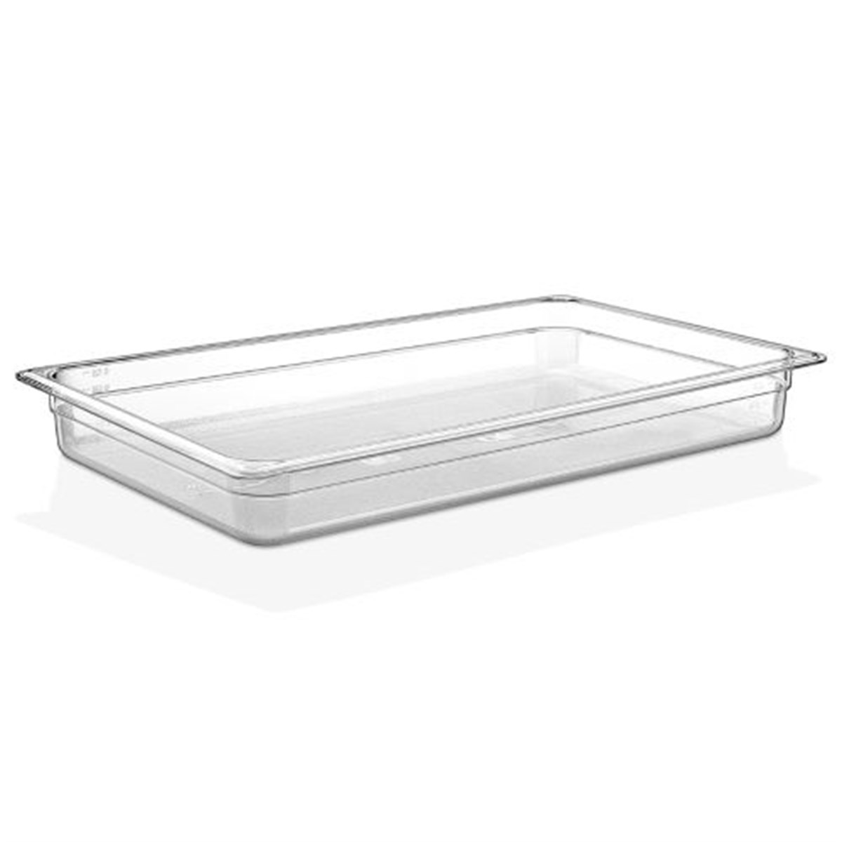 Plastik Şeffaf Küvet