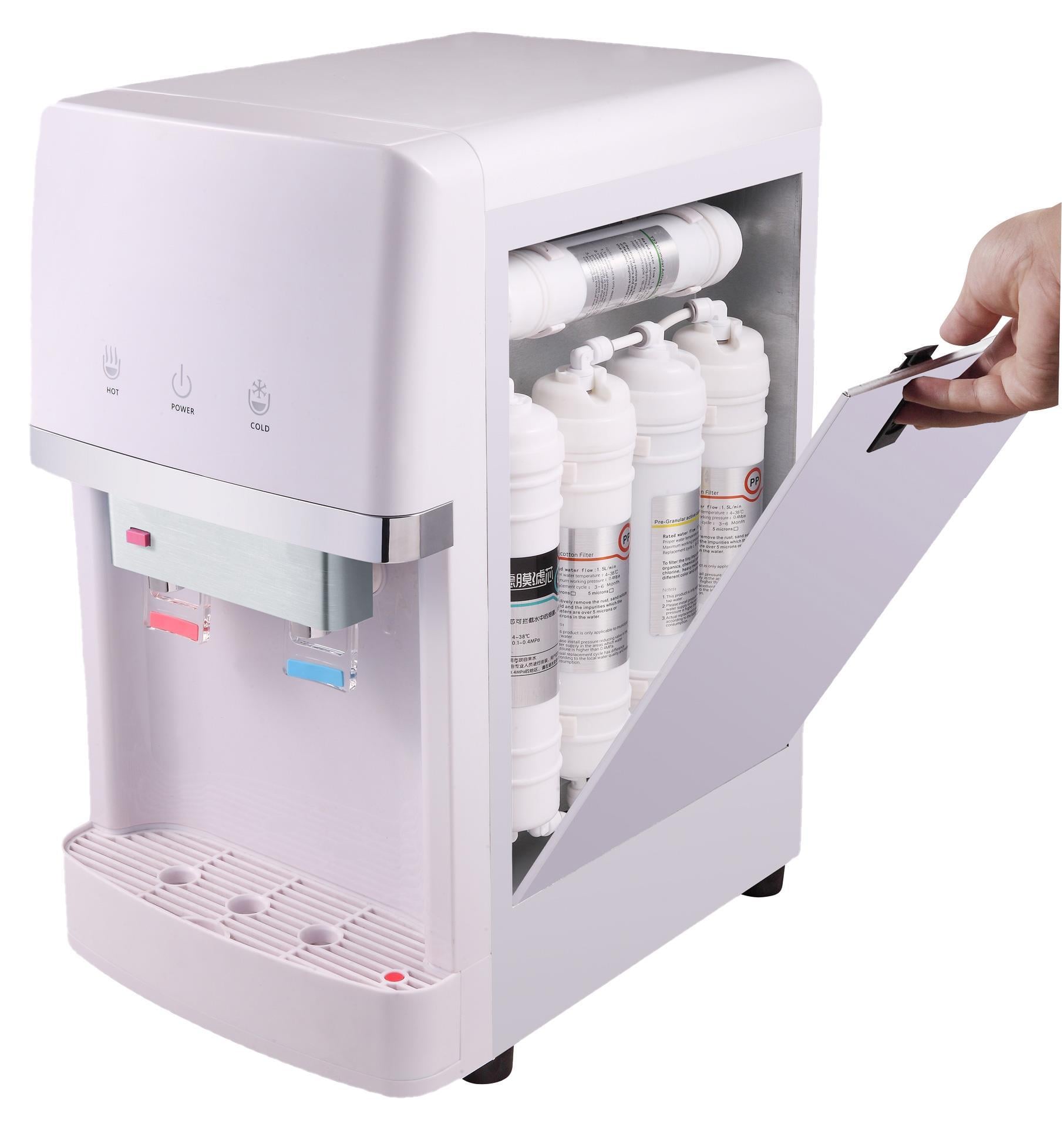 Set Üstü Arıtmalı Pompalı Su Sebili