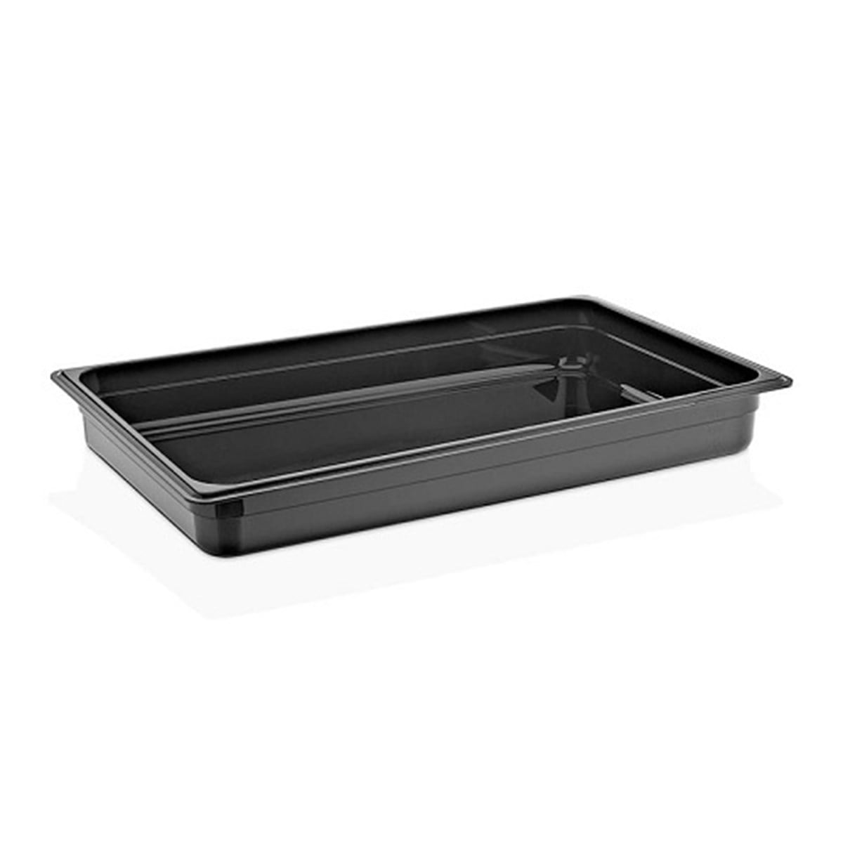 1/1 65 MM Siyah Polikarbon Küvet1/1 65 MM Siyah Polikarbon Küvet  GNP-1165B Plastik Gastronom KüvetlerTektıklamutfak