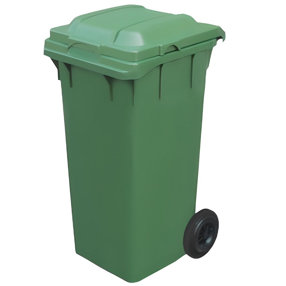 120 Litre Tekerlekli Çöp Konteyneri