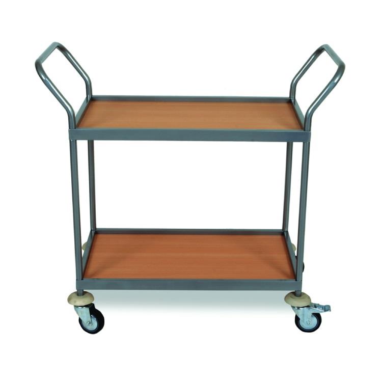 2 Katlı Servis Arabası