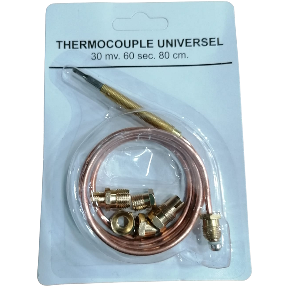 80 Cm Dişli Termokupl