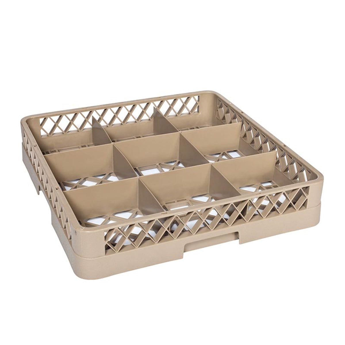 9 Bölümlü Bardak Basketi9 Bölümlü Bardak Basketi BB-9Bulaşık Makinesi BasketleriTektıklamutfak