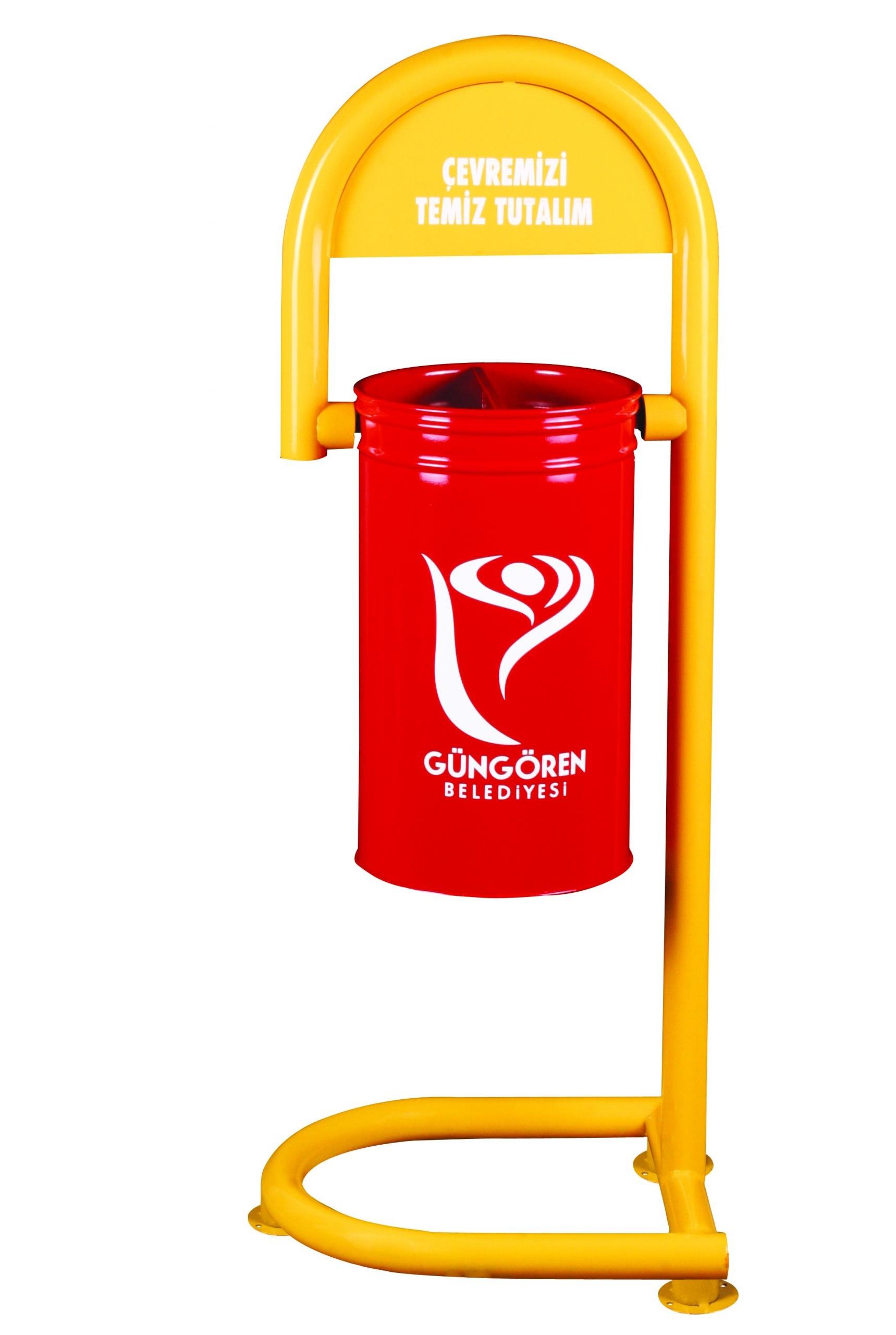 Bahçe Tipi Çöp Kutusu