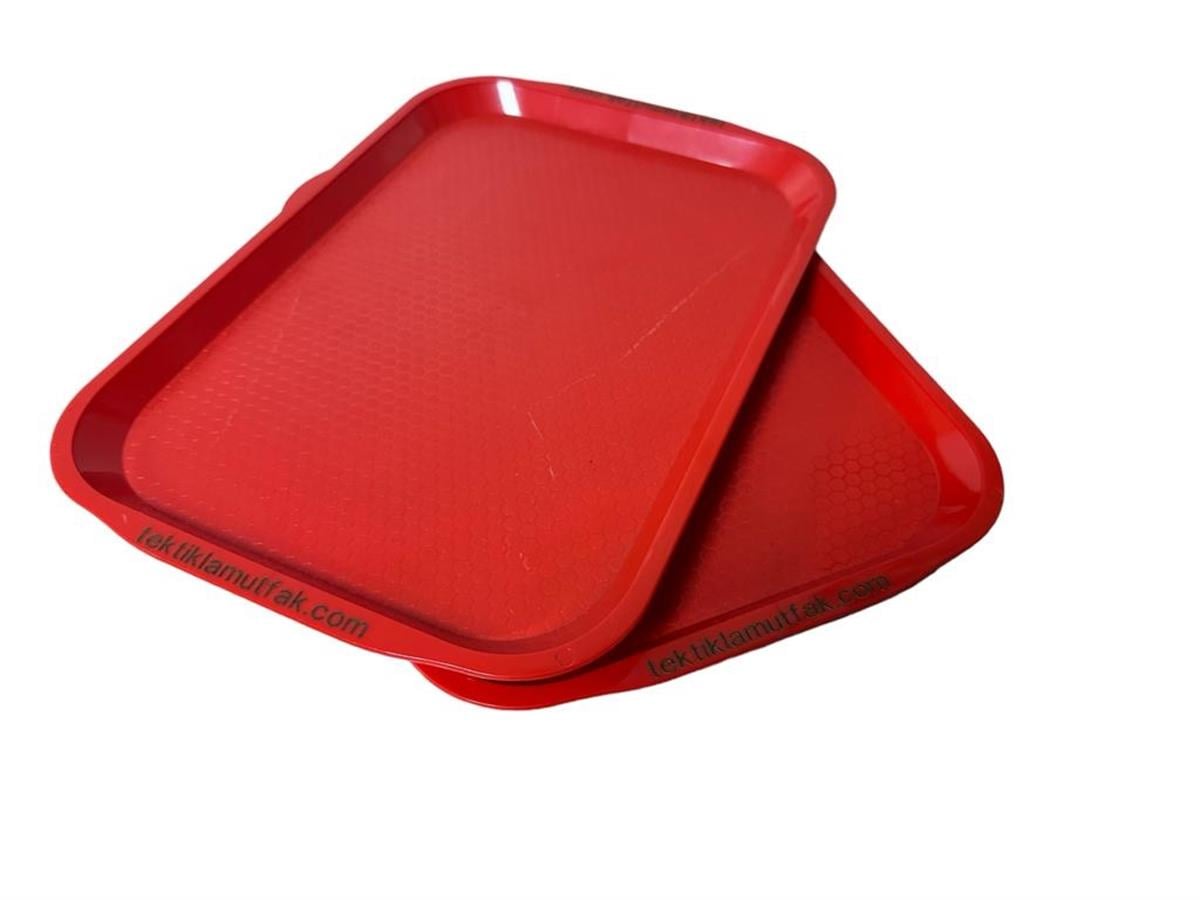 Baskılı Toptan Fast Food Servis Tepsisi