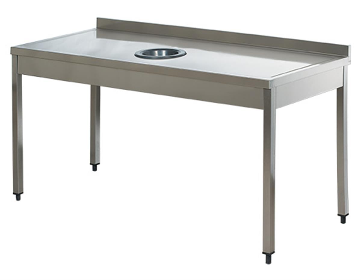 Çöp Sıyırma Tezgahı