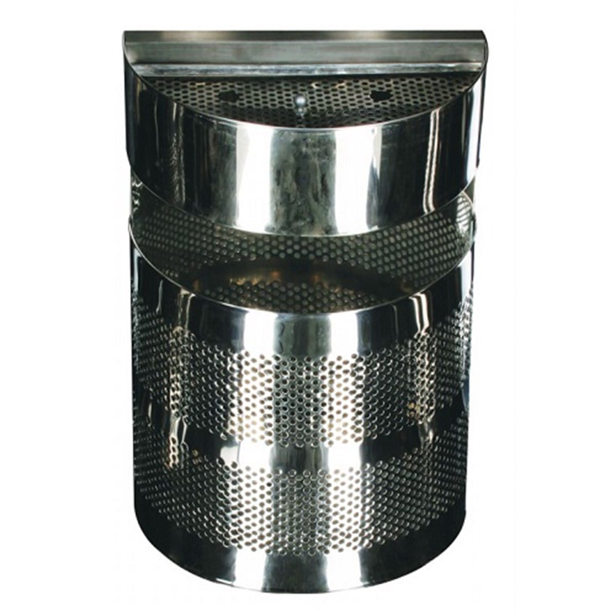 Duvar Tipi Paslanmaz Çöp KovasıDuvar Tipi Paslanmaz Çöp Kovası SN 307Endüstriyel Çöp KovalarıTektıklamutfak