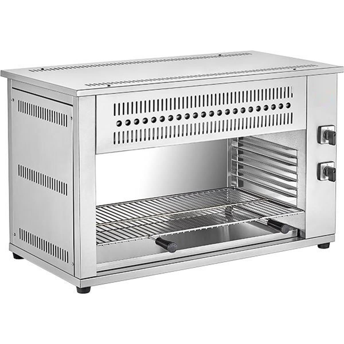 Elektrikli Salamander Izgara