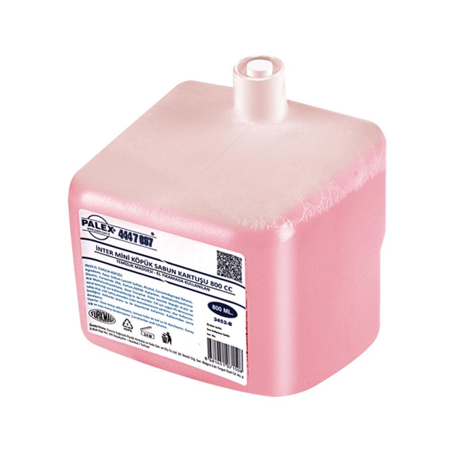 İNTER MİNİ SIVI SABUN KARTUŞU 800 CC. PLX-3456-B