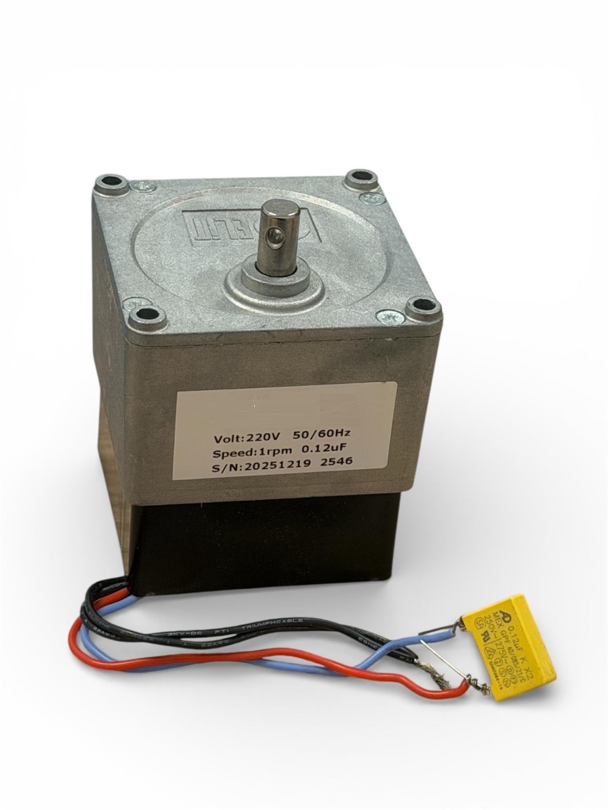 Karacasan Döner Ocağı Motoru