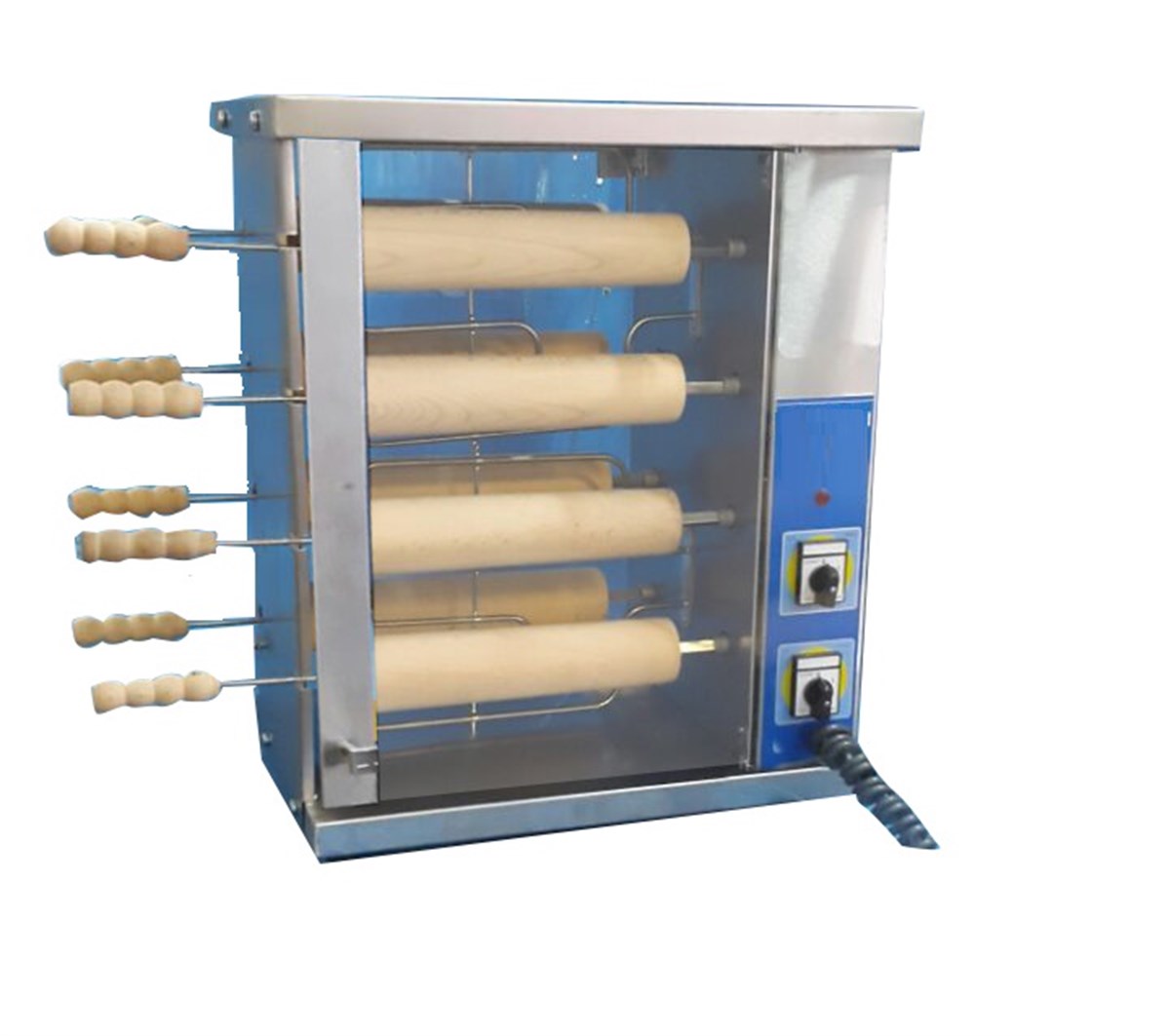 Makara Tatlı Makinası | Trdelnik Tatlısı Pişirme Makinası Modelleri ve  Endüstriyel Tatlı Pişirme Makineleri Fiyatları
