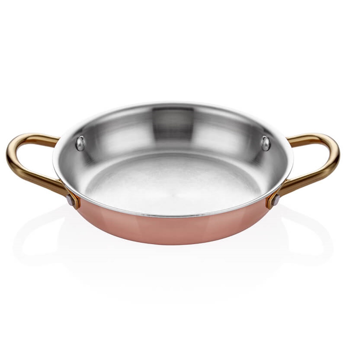 Multi-Metal Bakır Yumurta Sahanı