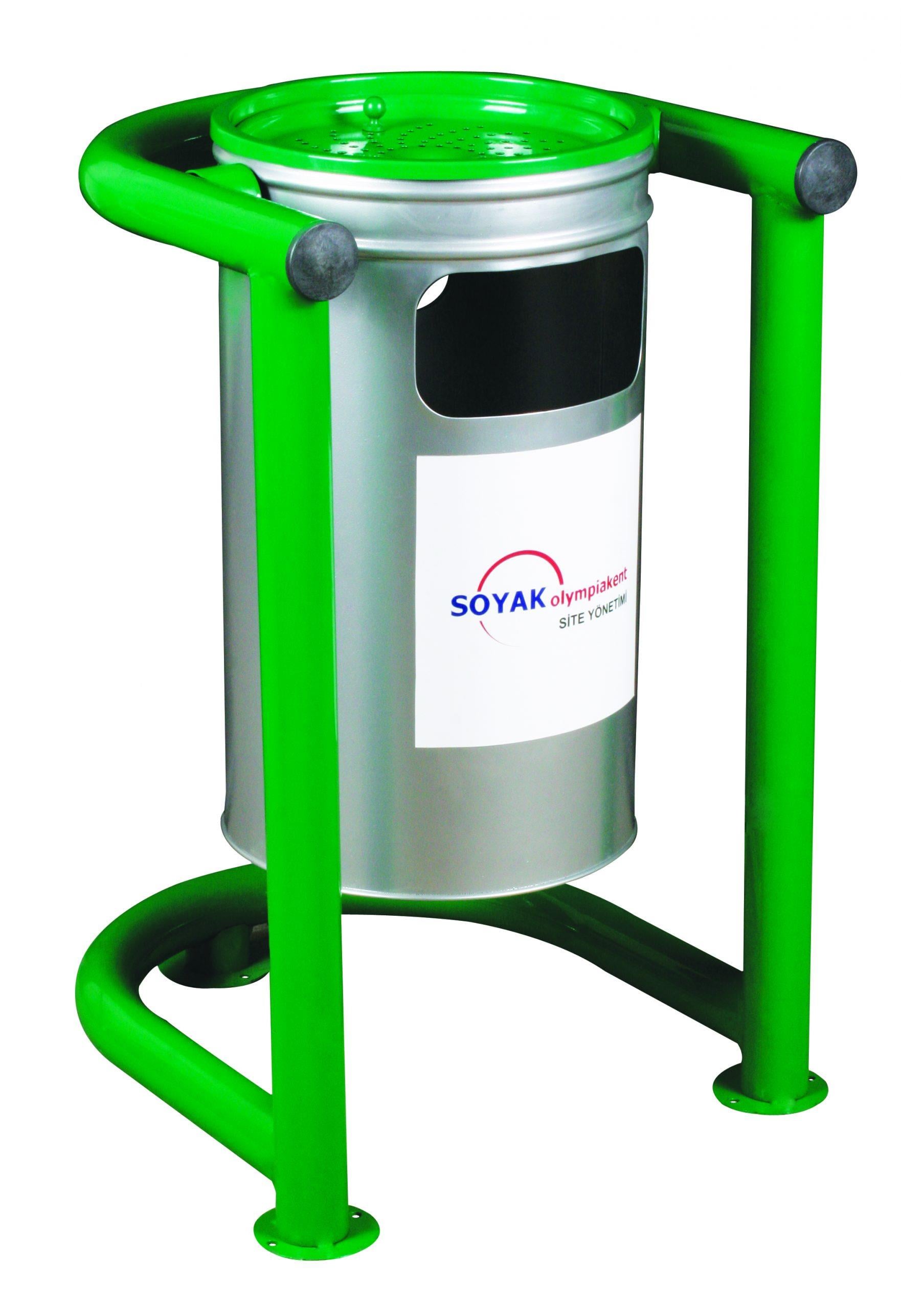 Park Tipi Çöp Kutusu