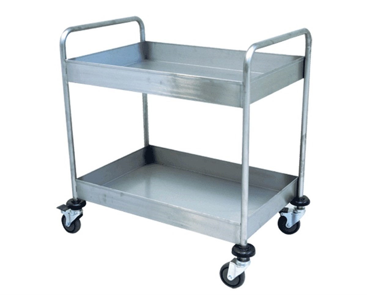 Paslanmaz Boş Toplama Arabası