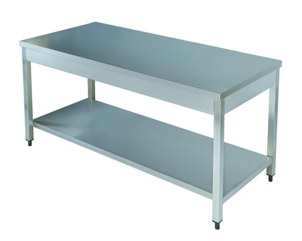 Paslanmaz Çelik Çalışma Tezgahı