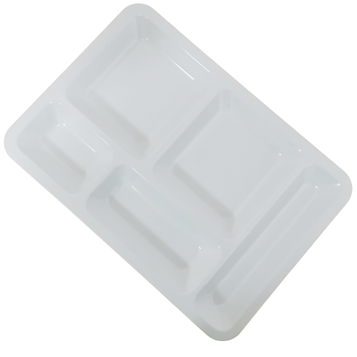 Plastik Tabldot Yemek Tabağı