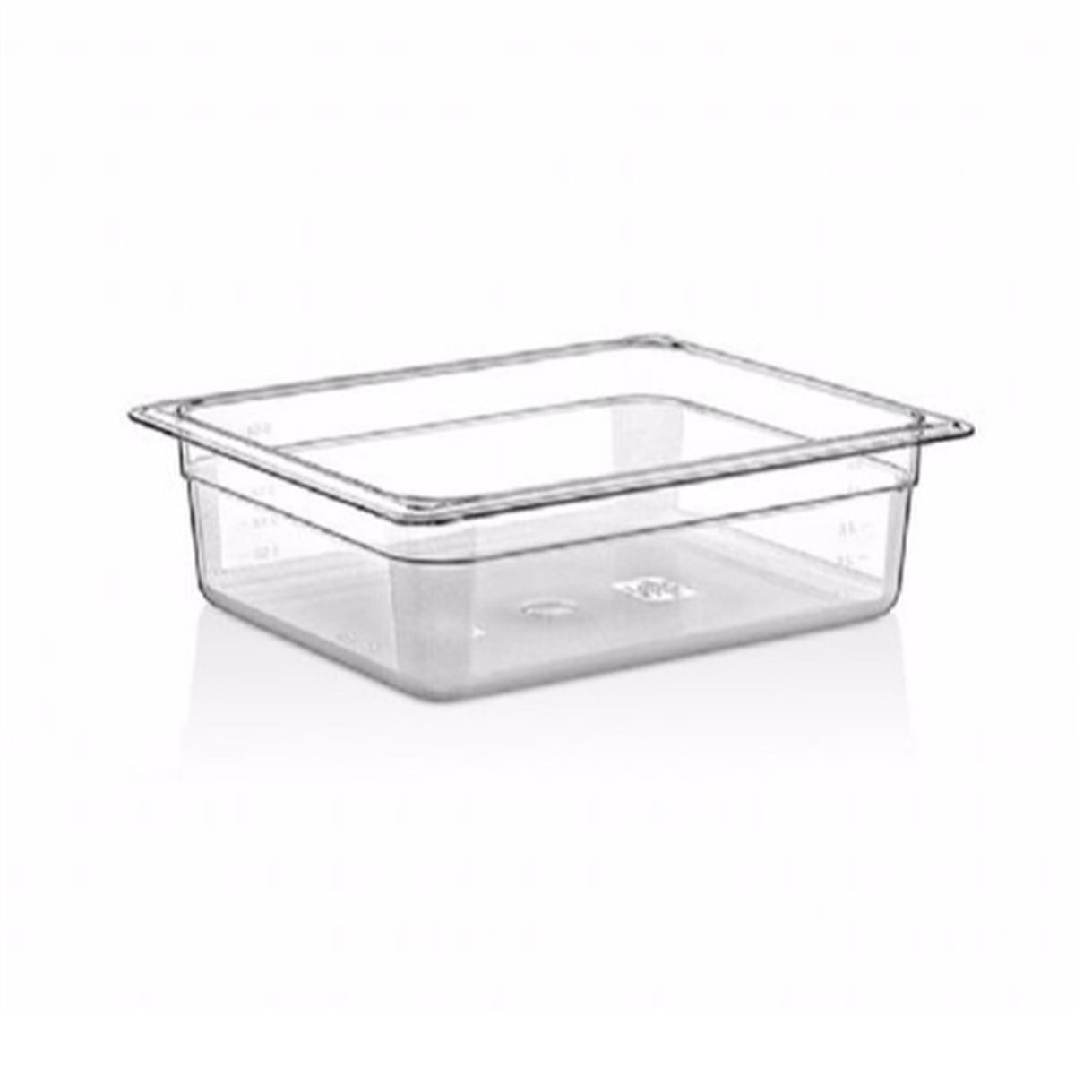 Şeffaf Gastronom 1/2 100 MM1/2 100 MM Şeffaf Gastronom GNP-12100 Gastronom Küvetler ve KaplarTektıklamutfak