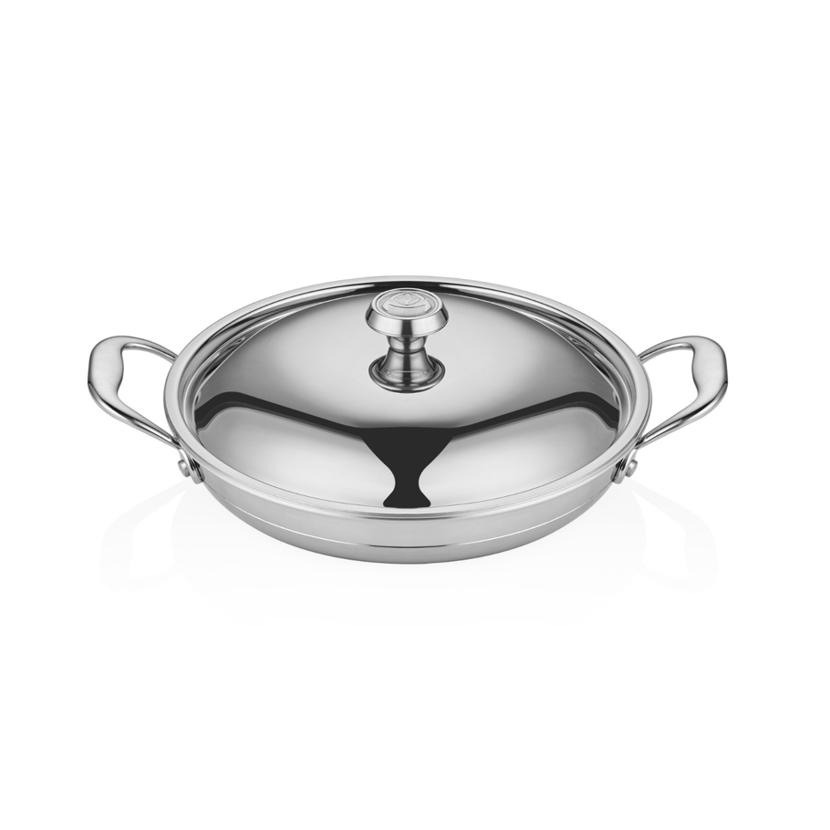 Sılverstar Elit Yumurta Sahanı 18cm + Kapak