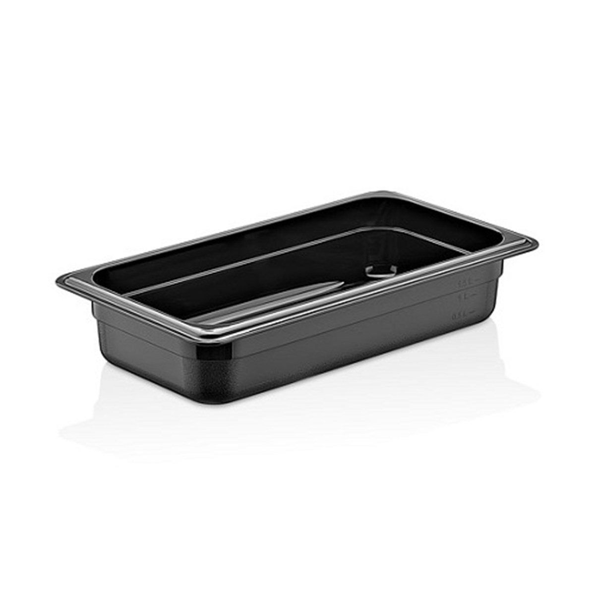 Siyah Polikarbon Gastronom Küvet 1/2 65 MM Siyah Polikarbon Gastronom Küvet 1/2 65 MM GNP-1265B Gastronom Küvetler ve KaplarTektıklamutfak