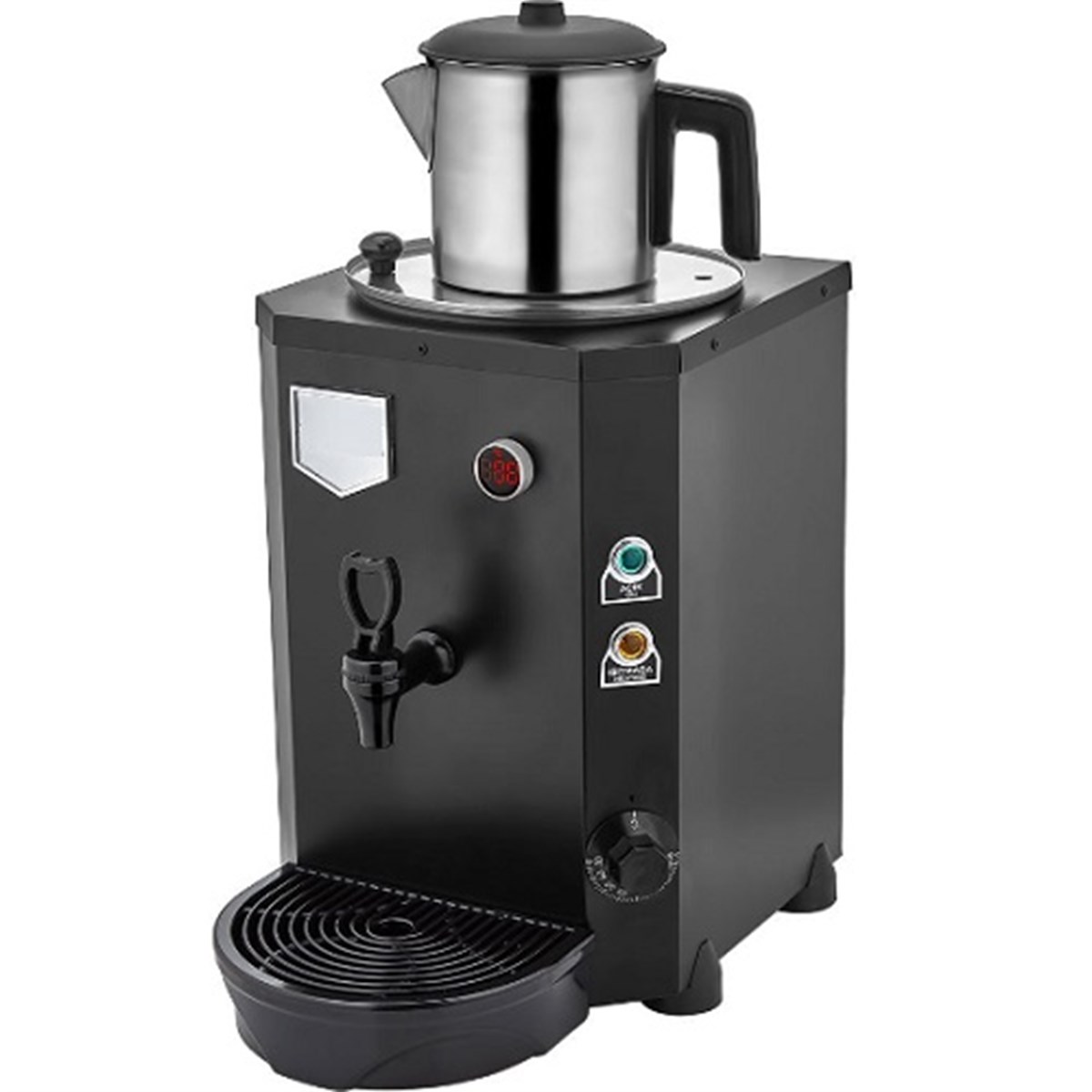 Tek Demlikli Mini Çay MakinesiTek Demlikli Mini Çay Makinesi DE14Çay Makinesi ve Çay KazanlarıTektıklamutfak