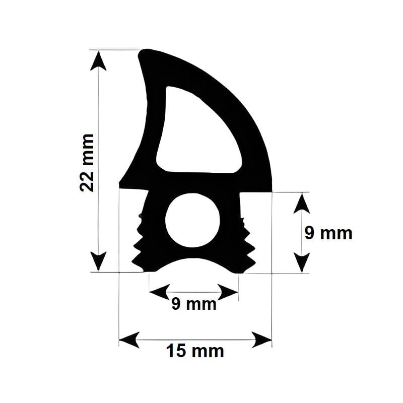 Unox Fırın Kapı Contası